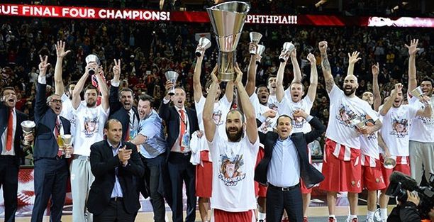 Olympiacos repeats as Euroleague champion! - NEWS BASKET BEAFRIKA