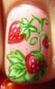 Petites fraises zoom