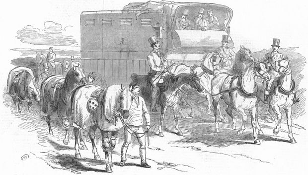 Van--hippodrome-de-Doncaster-1849.jpg