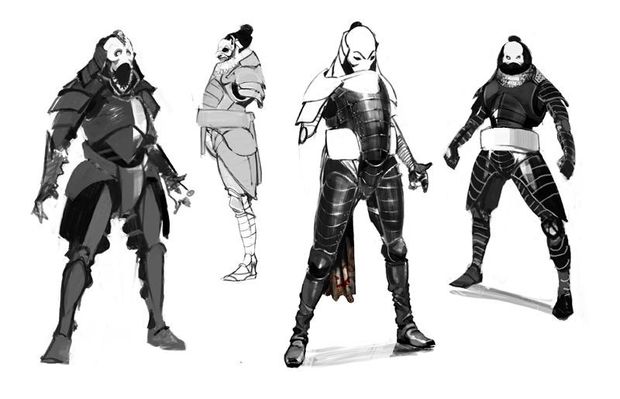 heavenly sword 2 concept art 3