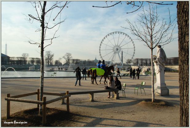 Paris Jardin des Tuileries 1