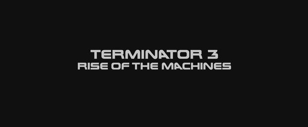 Terminator 3 - générique