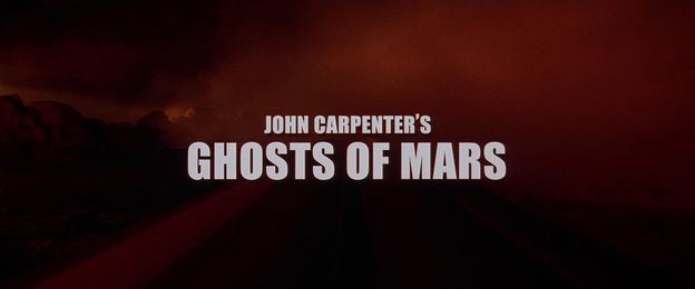 Ghosts of Mars - générique