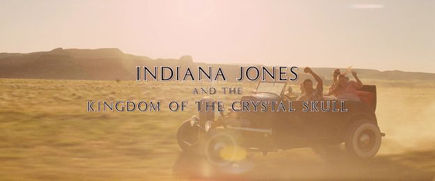 Indiana Jones et le royaume du crâne de cristal - générique