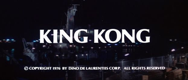 King Kong - générique