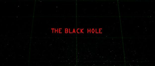 Le trou noir - générique