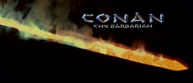 Conan le barbare - générique