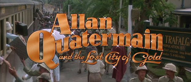Allan Quatermain et la cité de l'or perdu - générique