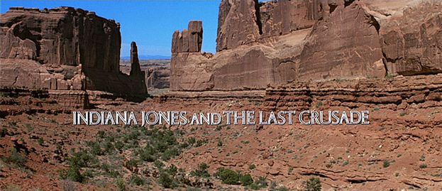 Indiana Jones et la dernière croisade - générique