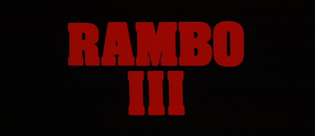 Rambo 3 - générique