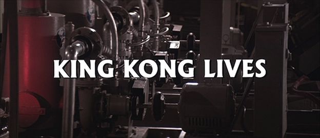 King Kong 2 - générique