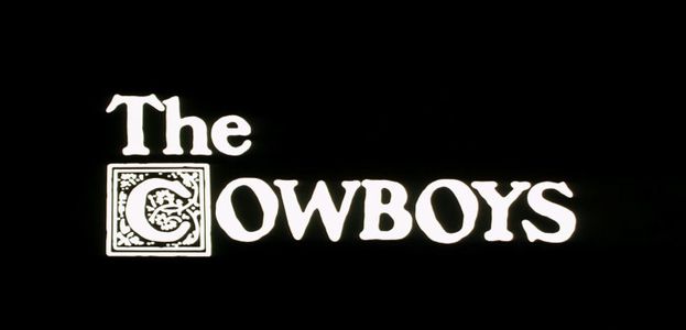 John Wayne et les cow-boys - générique