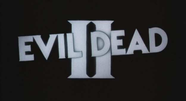Evil Dead 2 - générique