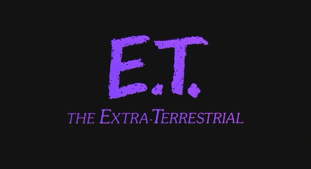 ET l'extra-terrestre - générique