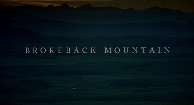 Le secret de Brokeback Mountain - générique