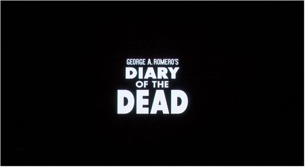 Diary of the Dead - générique