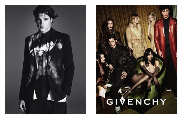 GIVENCHY - FALL WINTER 2014 / AD CAMPAIGN BY MERT ALAS & MARCUS PIGGOTT