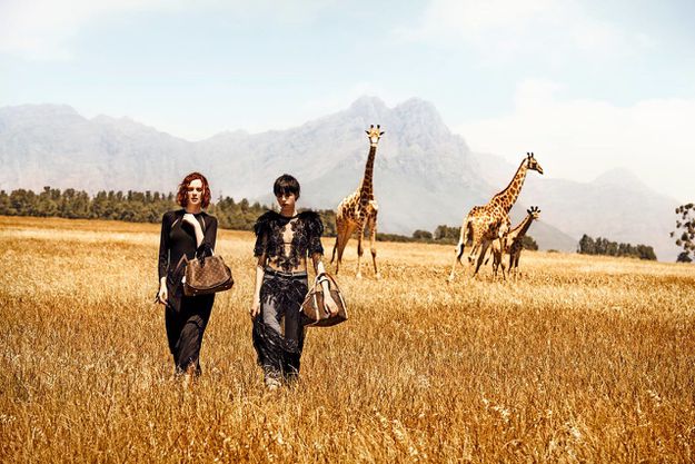 Louis Vuitton 2021 Spirit of Travel Ad Campaign