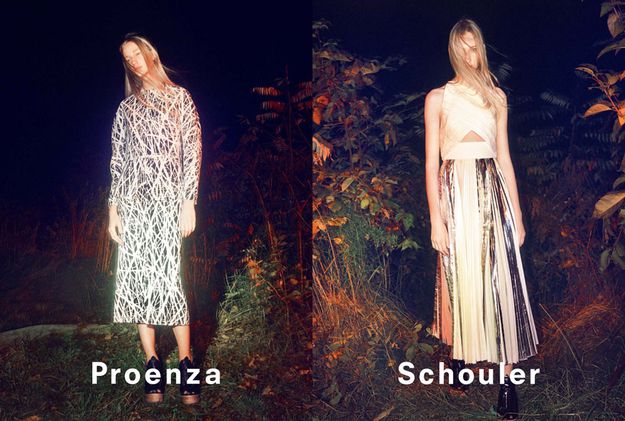 Proenza Schouler Launches Fall 2015 Ad Campaign Shot By David Sims - Daily  Front Row