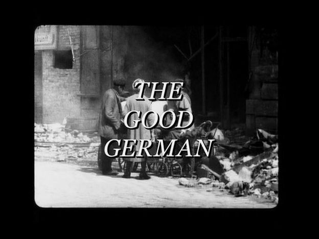 The Good German - générique