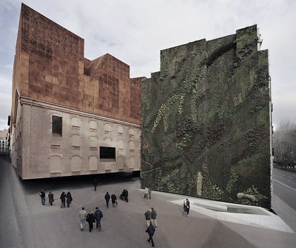CAIXA FORUM ARCHITECTURE by HERZOG & DE MEURON IN -copie-8