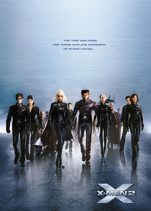 X-Men 2 - affiche