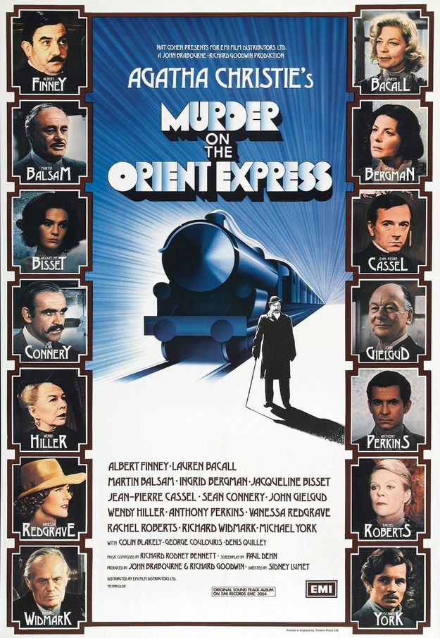 Le crime de l'Orient-Express - affiche