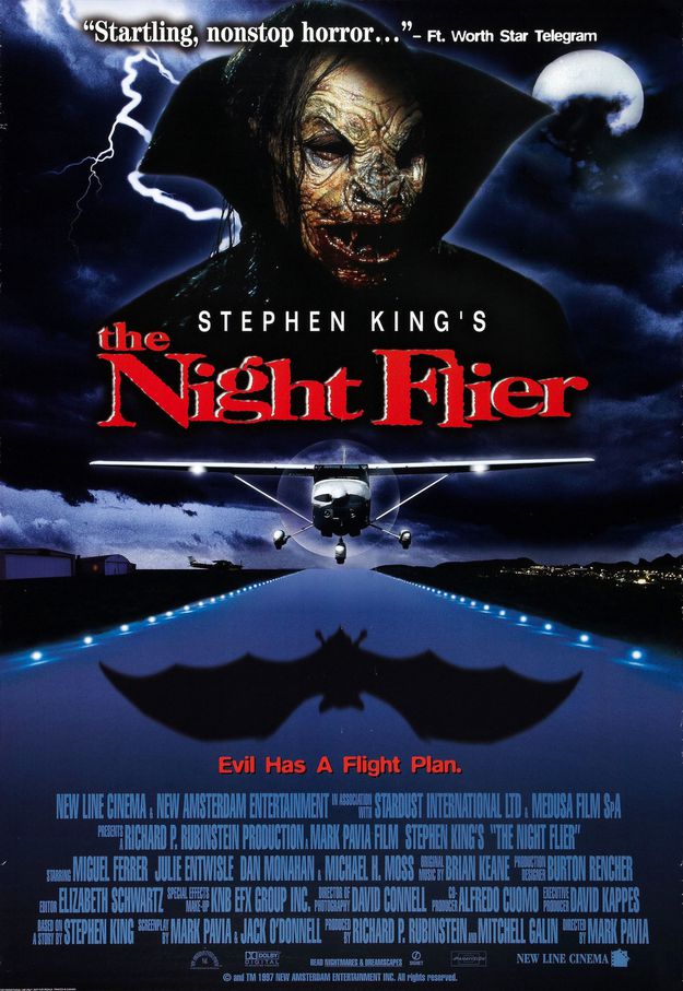 The Night Flier - affiche