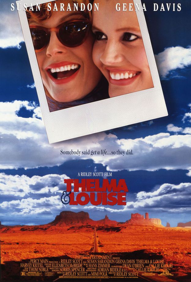 Thelma et Louise - affiche