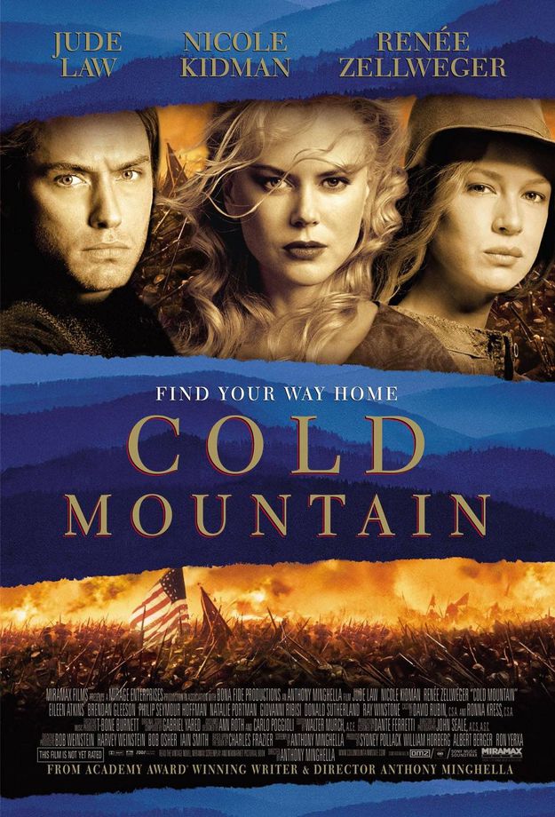 Retour à Cold Mountain - affiche