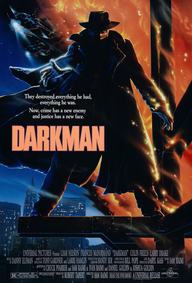 Darkman - affiche