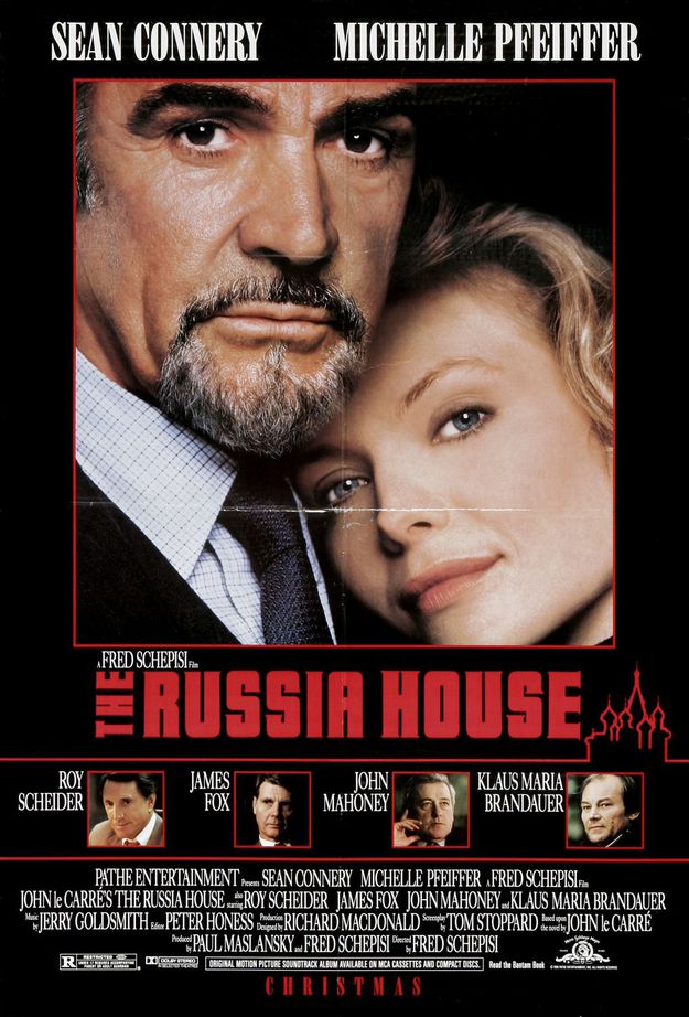 La maison Russie - affiche