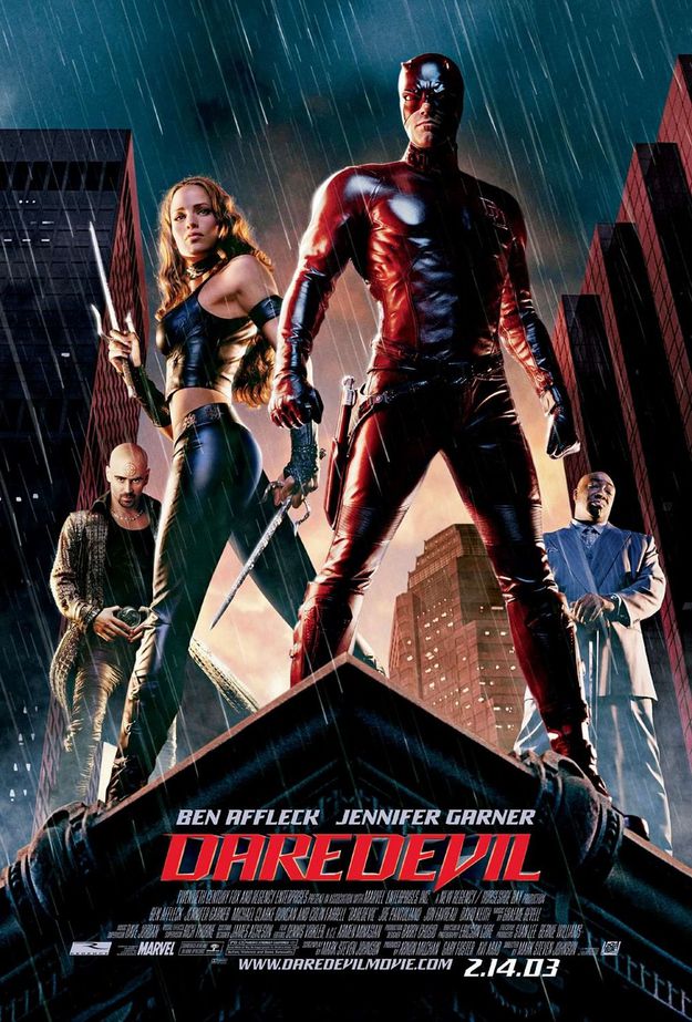 Daredevil - affiche