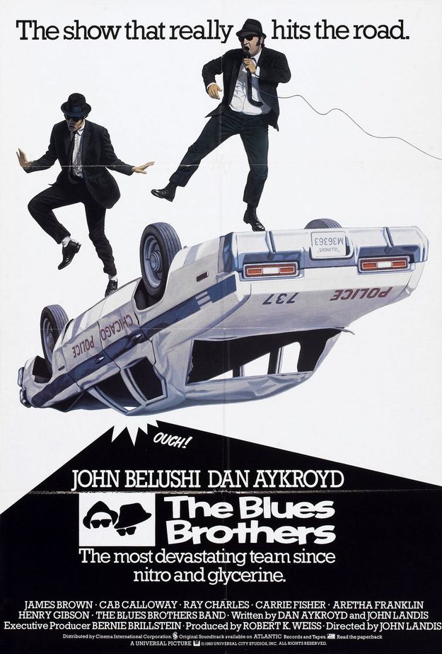 Les Blues Brothers - affiche