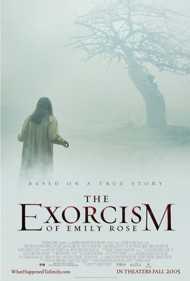 exorcisme d'Emily Rose - affiche