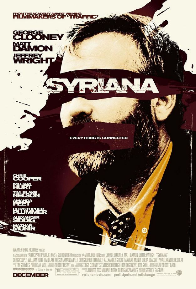 Syriana - affiche