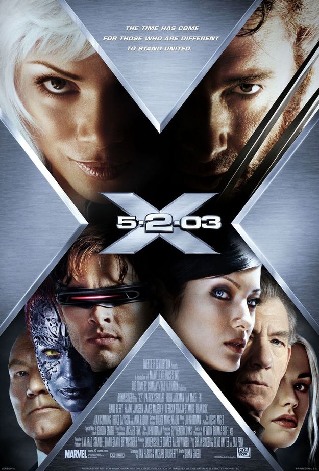 X-Men 2 - affiche