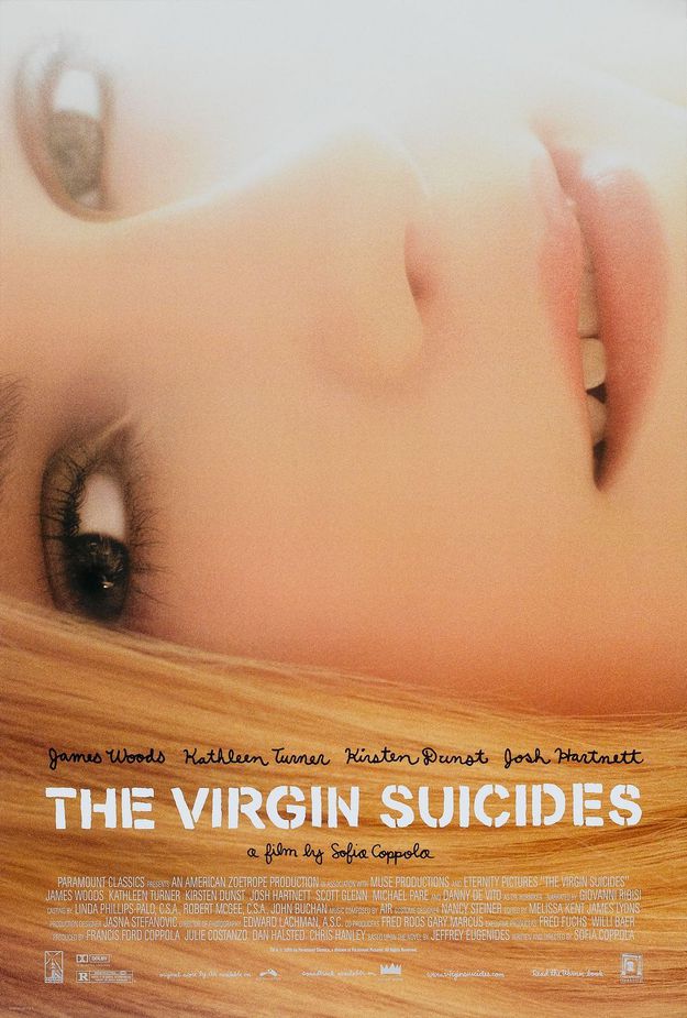 Virgin Suicides - affiche
