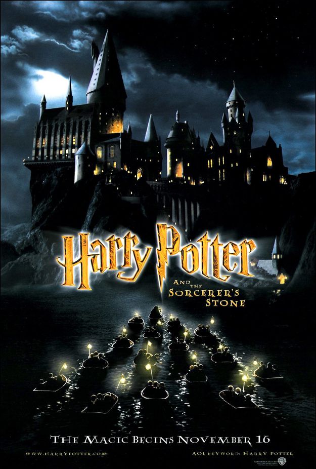Harry Potter à l'école des sorciers - affiche