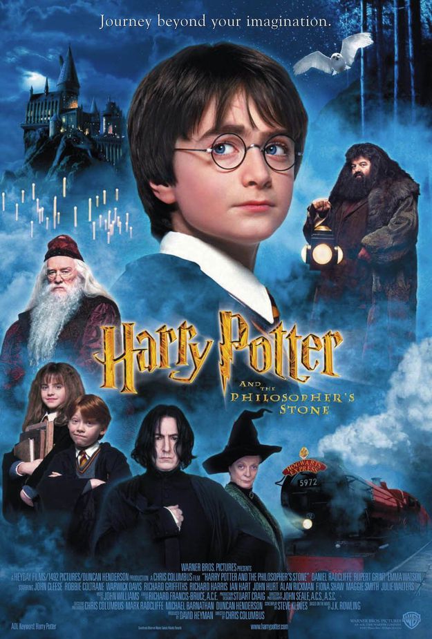 Harry Potter à l'école des sorciers - affiche