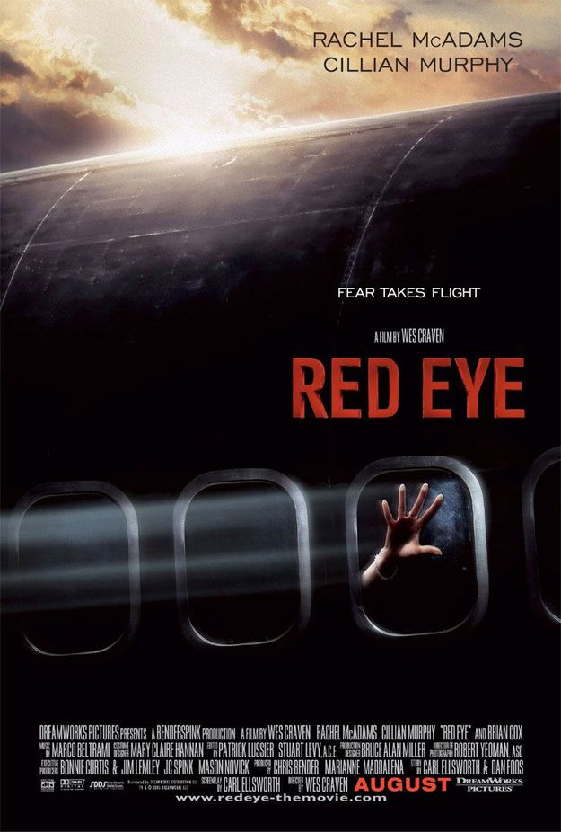 Red Eye - Sous haute pression - affiche