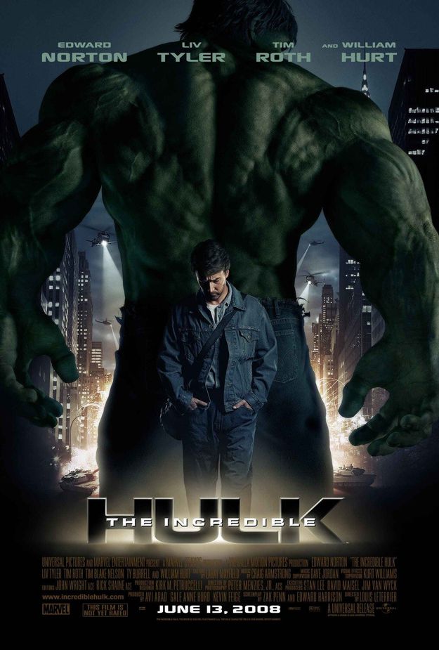 incroyable Hulk - affiche