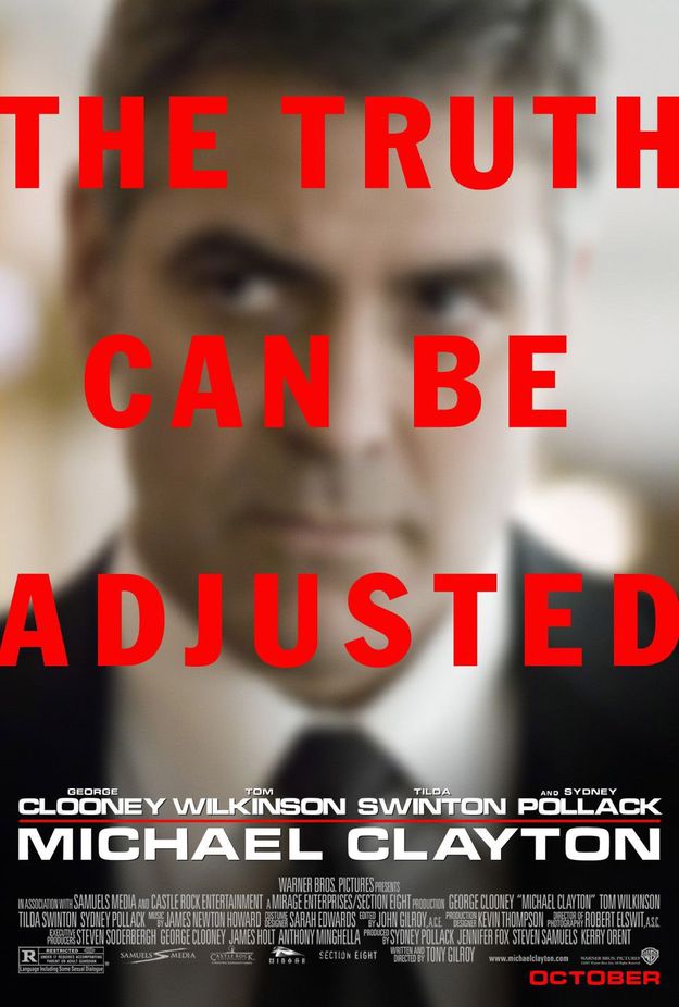 Michael Clayton - affiche