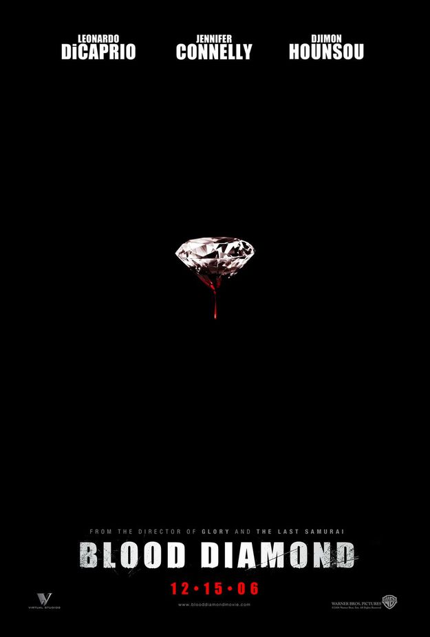 Blood Diamond - affiche