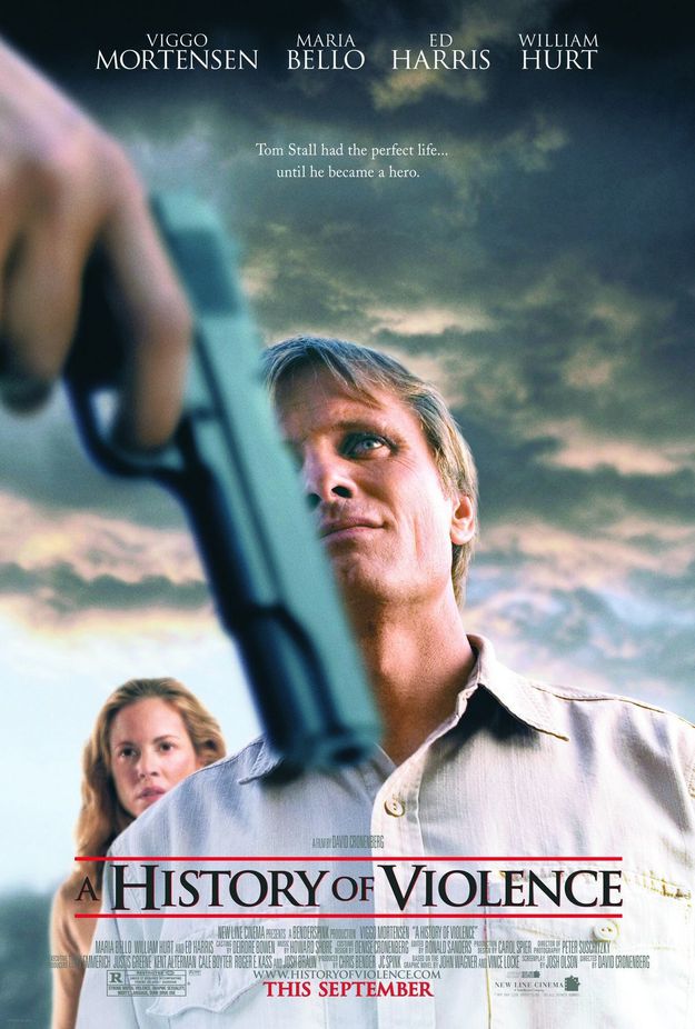 A History of Violence - affiche