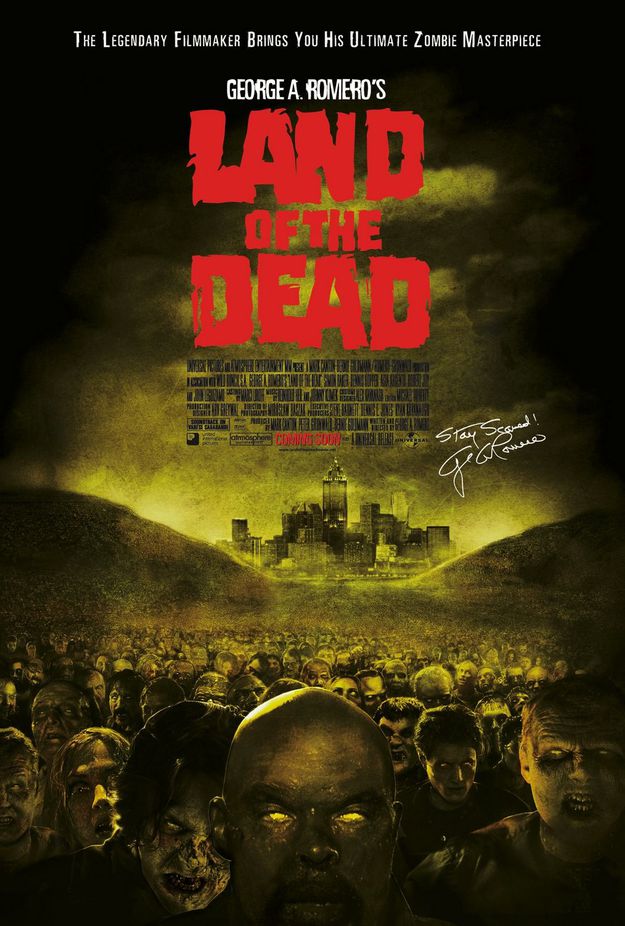 Land of the Dead - affiche