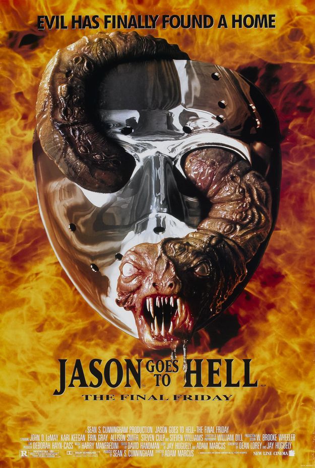 Jason va en enfer - affiche