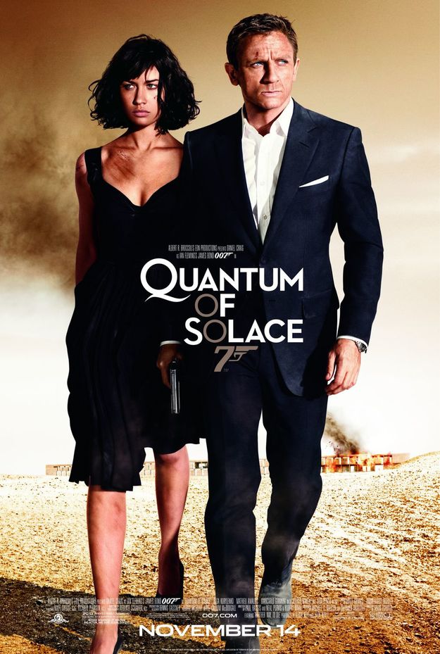 Quantum of Solace - affiche