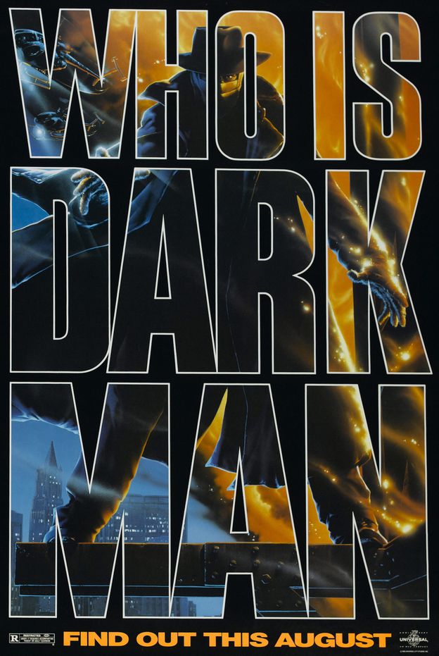 Darkman - affiche