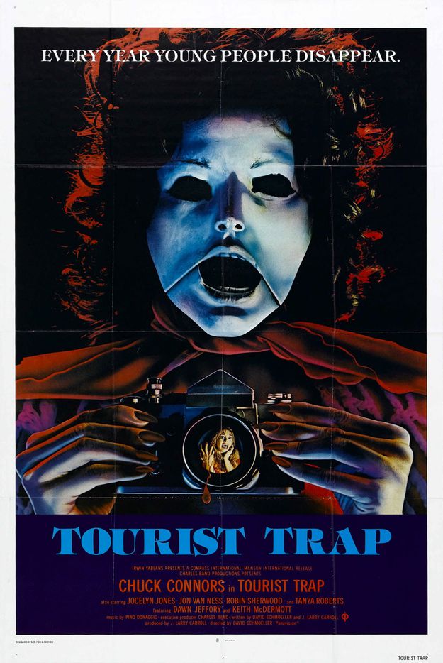 Tourist Trap - affiche